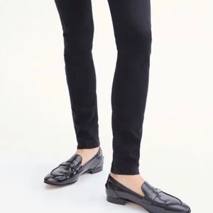 7 For All Mankind High Waist Skinny Jeans in Black